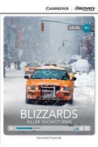 Blizzards: Killer Snowstorm Beginning Book with Online Access