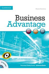 Business Advantage Intermediate Personal Study Book with Audio CD