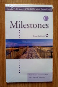 MILESTONES TX C TE RESRC CDR W/EV ASSESSMENT