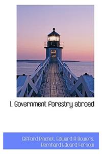 1. Government Forestry Abroad