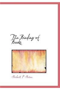 The Binding of Books