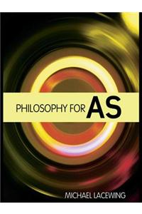 Philosophy for AS