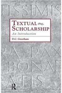 Textual Scholarship