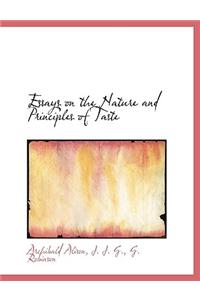 Essays on the Nature and Principles of Taste