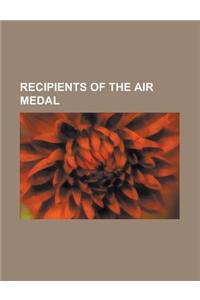 Recipients of the Air Medal