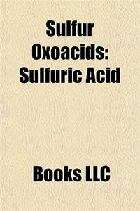 Sulfur Oxoacids