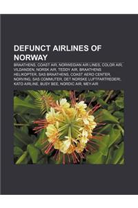 Defunct Airlines of Norway