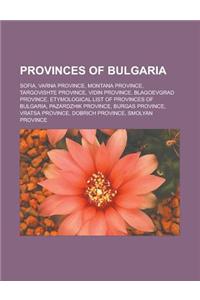 Provinces of Bulgaria