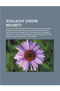 Schlacht (Fruhe Neuzeit)