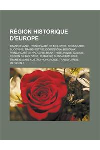 Region Historique D'Europe