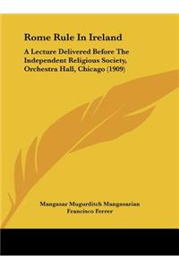 Rome Rule in Ireland