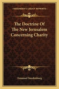 Doctrine of the New Jerusalem Concerning Charity