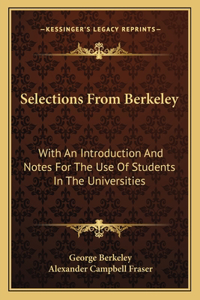Selections from Berkeley