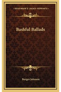 Bashful Ballads