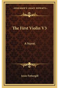 The First Violin V3