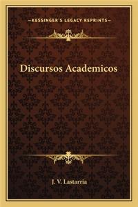 Discursos Academicos