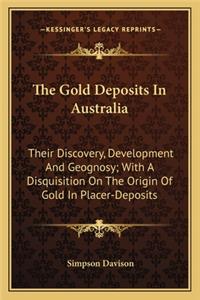 Gold Deposits in Australia