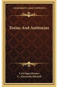 Toxins and Antitoxins