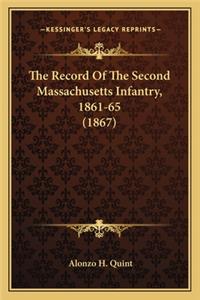 Record of the Second Massachusetts Infantry, 1861-65 (18the Record of the Second Massachusetts Infantry, 1861-65 (1867) 67)