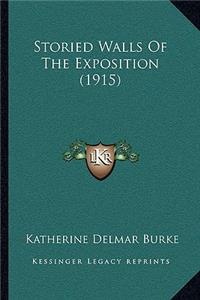 Storied Walls Of The Exposition (1915)