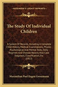 Study Of Individual Children