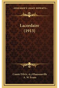 Lacordaire (1913)