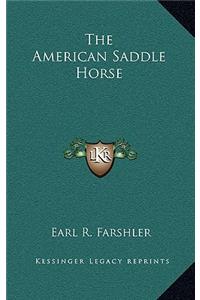 American Saddle Horse
