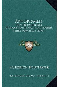 Aphorismen