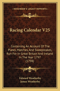 Racing Calendar V25