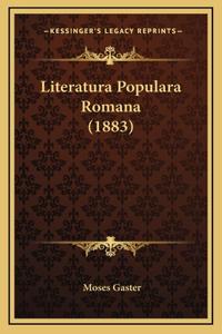 Literatura Populara Romana (1883)