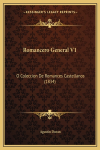 Romancero General V1
