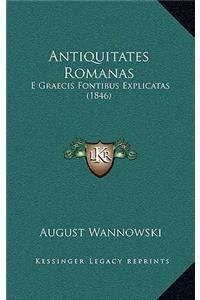 Antiquitates Romanas