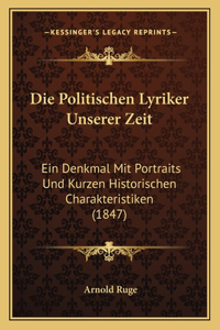 Die Politischen Lyriker Unserer Zeit