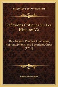 Reflexions Critiques Sur Les Histoires V2