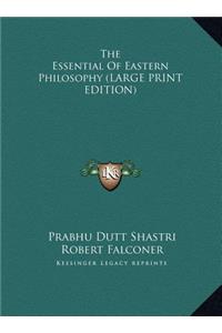 The Essential of Eastern Philosophy