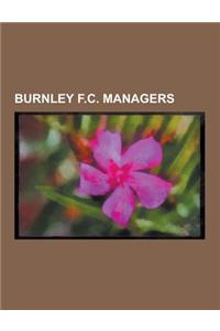 Burnley F.C. Managers