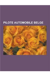 Pilote Automobile Belge