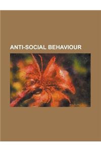 Anti-Social Behaviour