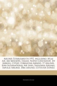 Articles on Airlines Established in 1992, Including