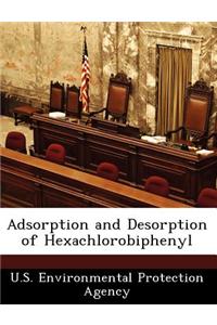 Adsorption and Desorption of Hexachlorobiphenyl