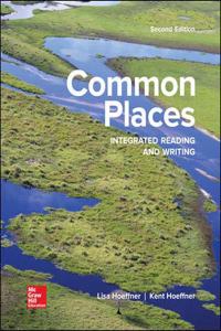 COMMON PLACES INTEGRATED READING & WRITI