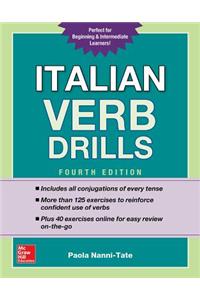 Italian Verb Drills, Fourth Edition