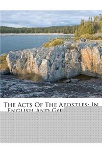 Acts of the Apostles