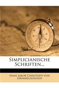 Simplicianische Schriften...