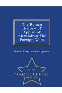 The Roman History of Appian of Alexandria