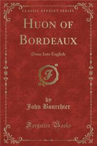 Huon of Bordeaux