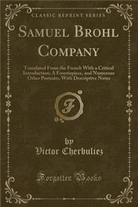 Samuel Brohl Company