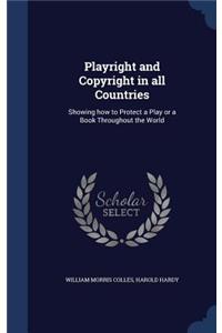 Playright and Copyright in all Countries
