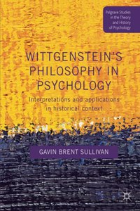 Wittgenstein's Philosophy in Psychology