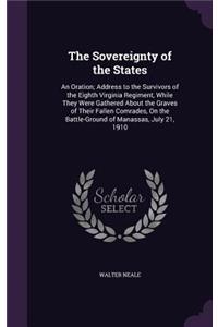 The Sovereignty of the States